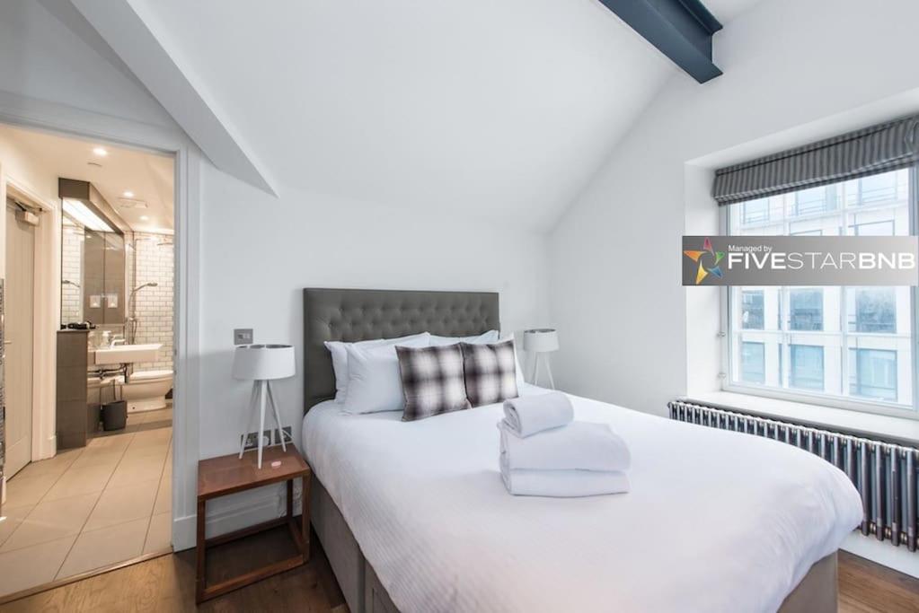 Cool Urban Apartment With Stunning Castle Views Edynburg Zewnętrze zdjęcie